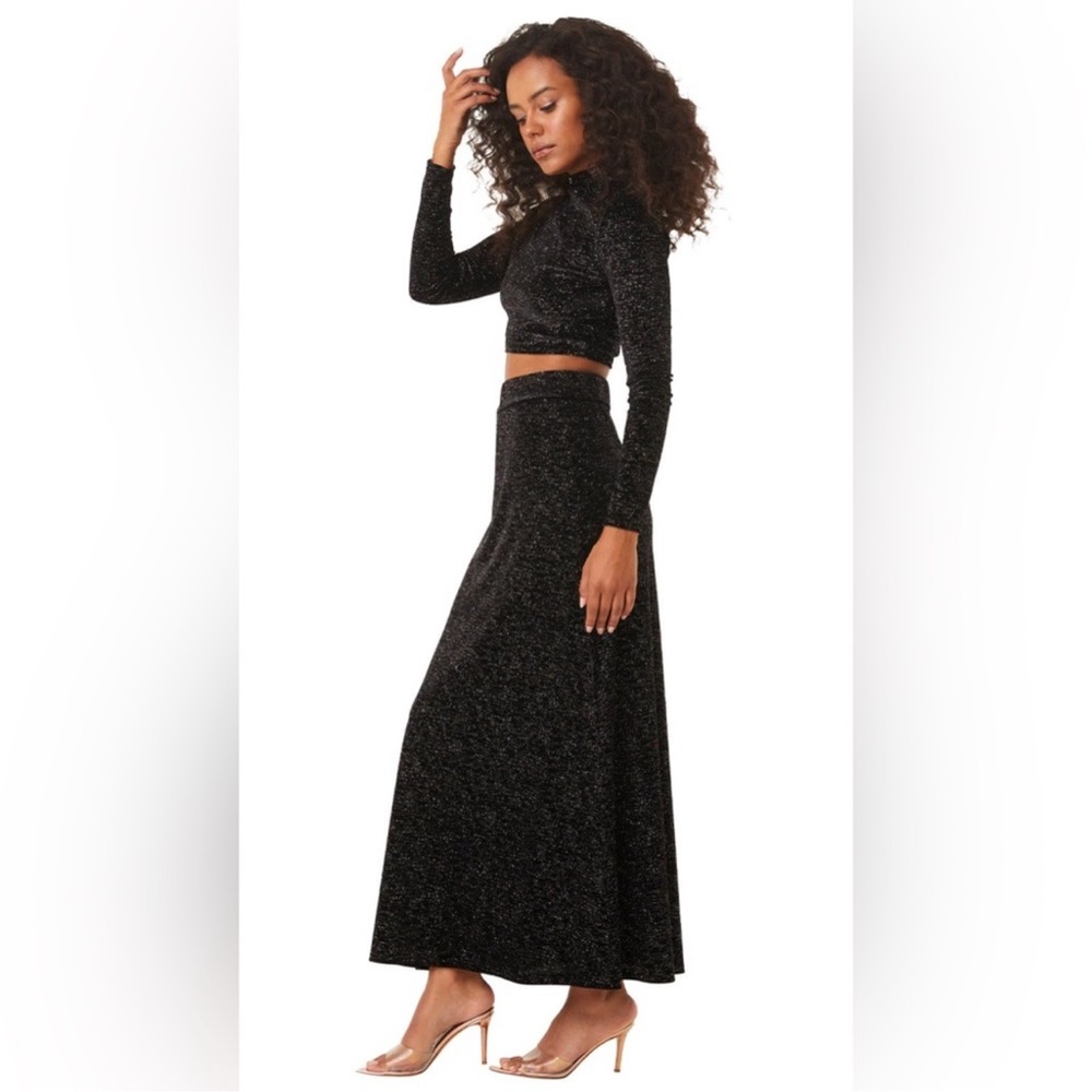 Misa Ekat Knit Skirt Rainbow Astral Dusted + Misa Top Sold Aa Set 
$239 $525